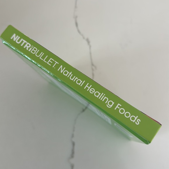 3/$20 Nutribullet Natural Healing Foods - Picture 3 of 8